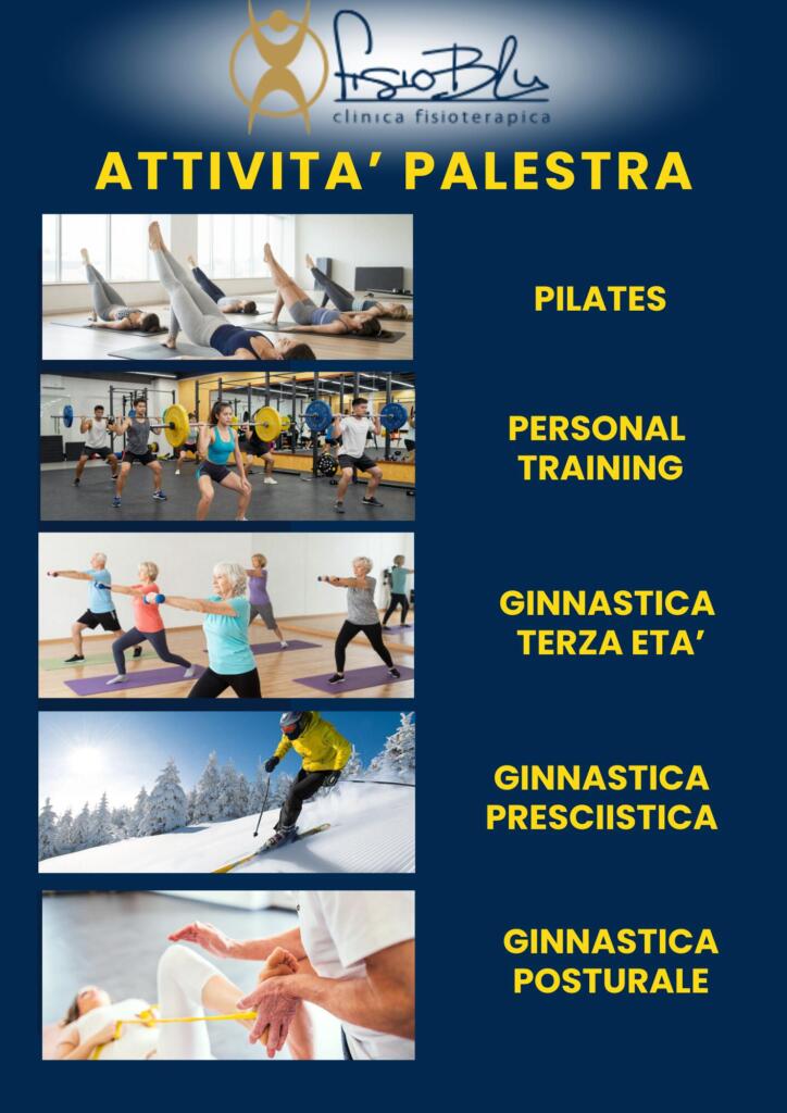 Pubblicità palestra x sito